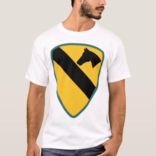 SSI – 第1騎兵師団 Tシャツ (正面)