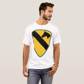 SSI – 第1騎兵師団 Tシャツ (正面フル)