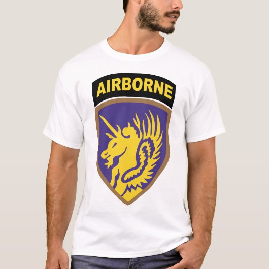 SSI – 第13空挺師団 Tシャツ (正面)