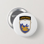 SSI – 第18空挺師団 – ファントム 缶バッジ (正面&裏面)