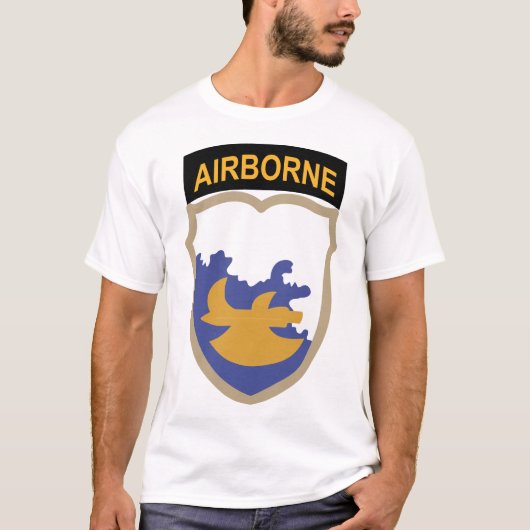 SSI – 第18空挺師団 – ファントム Tシャツ (正面)