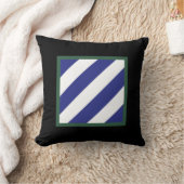 SSI – 第3歩兵師団文字 クッション (ブランケット)