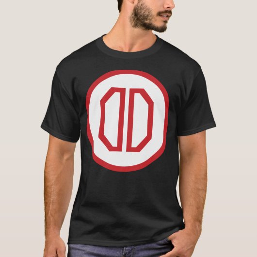 SSI – 第31歩兵師団 Tシャツ (正面)