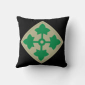 SSI – 第4歩兵師団（テキスト付） クッション (裏面)