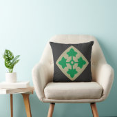 SSI – 第4歩兵師団（テキスト付） クッション (椅子)