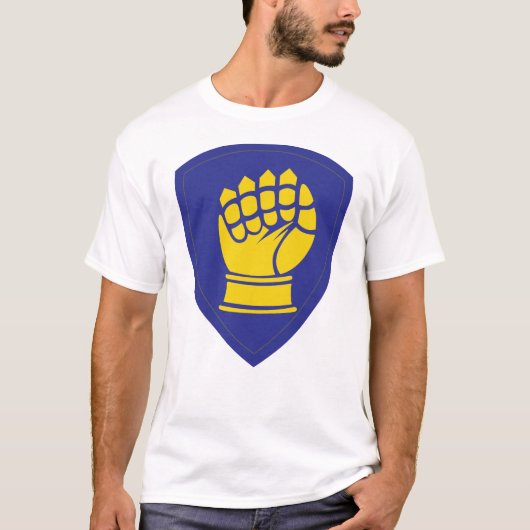 SSI – 第46歩兵師団 Tシャツ (正面)