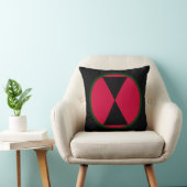 SSI – 第7歩兵師団（テキスト付） クッション (椅子)