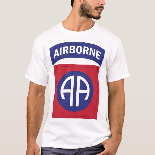 SSI – 第82空挺師団 Tシャツ (正面)