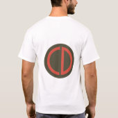 SSI – 第85歩兵師団 Tシャツ (裏面)