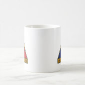 SSI - 20th装甲部門(ネームテープ付き) コーヒーマグカップ (中央)