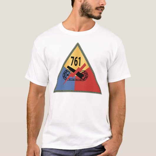 SSI - 761番目の戦車大隊 Tシャツ (正面)