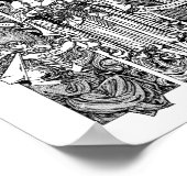 SSJoan、Louise、Francis 8" x 10インチプリント ポスター (角)