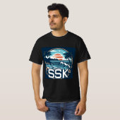 SSKココナッツビーチ Tシャツ (正面フル)