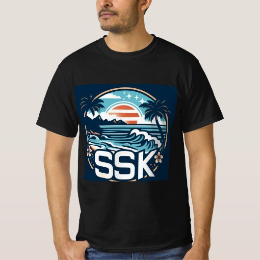 SSKココナッツビーチ Tシャツ (正面)