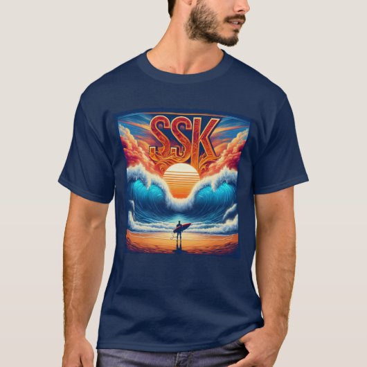 SSK Aフレーム Tシャツ (正面)
