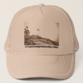 SSLの秘密の点の帽子 キャップ (正面)