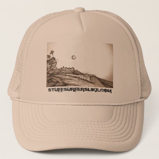 SSLの秘密の点の帽子 キャップ (正面)