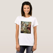 SSMichael、Andrew、Onuphrius (パネル上の油) Tシャツ (正面フル)