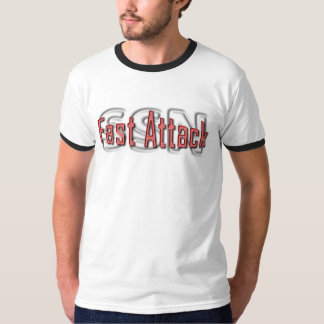 SSNの速い攻撃 Tシャツ