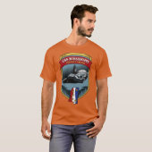 SSN782 USS ミシシッピ クレスト Tシャツ (正面フル)