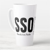 SSO ジャンボマグ カフェラテマグ (左アングル)