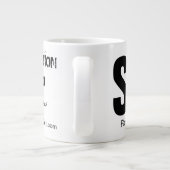 SSO ジャンボマグ ジャンボコーヒーマグカップ (裏面)