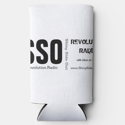 SSO ジャンボマグ スリム缶クーラー (正面)
