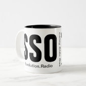 SSO ジャンボマグ ツートーンマグカップ (正面左)