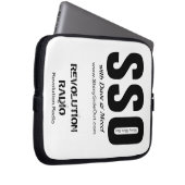 SSO ジャンボマグ ラップトップスリーブ (正面右)