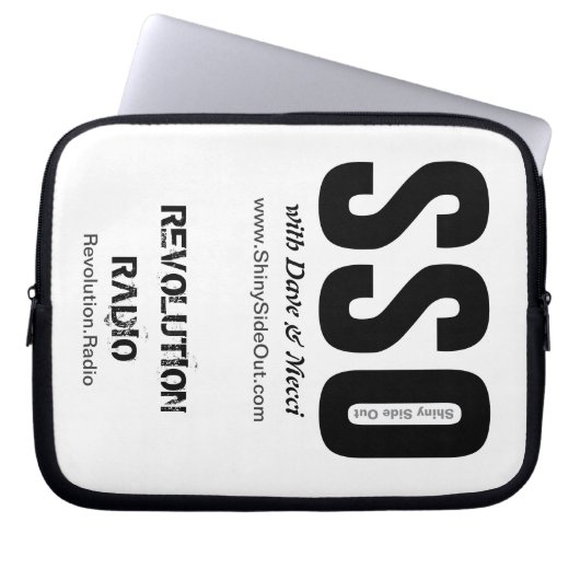 SSO ジャンボマグ ラップトップスリーブ (正面)