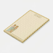 SSPhilip & James (RLS 15、スタイル2) 4"x6" ポストイット (アングル)