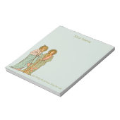 SSPhilip & James the Less (RLS 15) 5.5"x6" ノートパッド (回転)