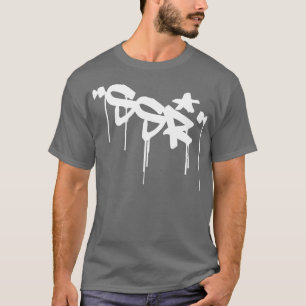 SSRの落書き Tシャツ