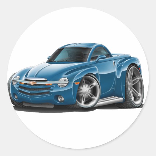 SSRアクアブールトラック ラウンドシール (正面)