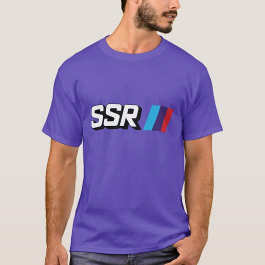 SSR Wheels Tシャツ (正面)