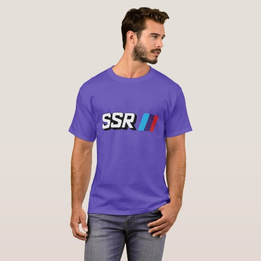 SSR Wheels Tシャツ (正面フル)