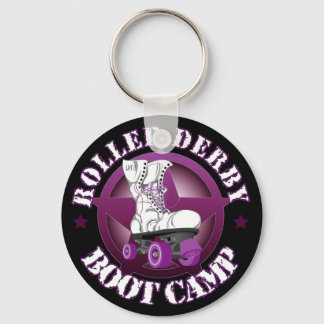 SSRDのRollerDerbyBootCampキーチェーン キーホルダー
