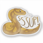 SSSアップ！ シール (正面)