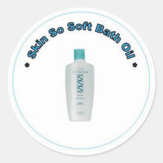 SSSステッカー ラウンドシール (正面)