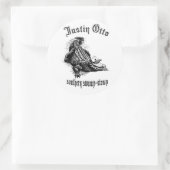 SSSステッカー ラウンドシール (バッグ)