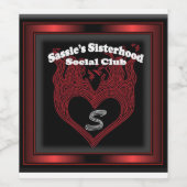 SSSCワインラベル ワインラベル (シングルラベル)