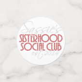 SSSC紙吹雪 コンフェッティ (スモール正面)