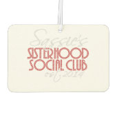 SSSC カーエアーフレッシュナー (裏面)