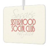 SSSC カーエアーフレッシュナー (左)