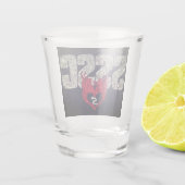 SSSC SHOT GLASS BLOCK ショットグラス (裏面)