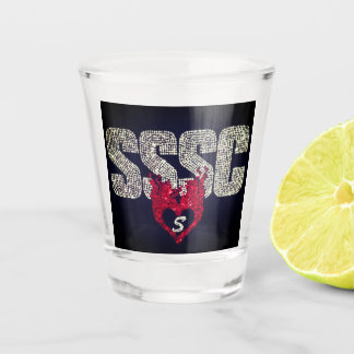 SSSC SHOT GLASS BLOCK ショットグラス