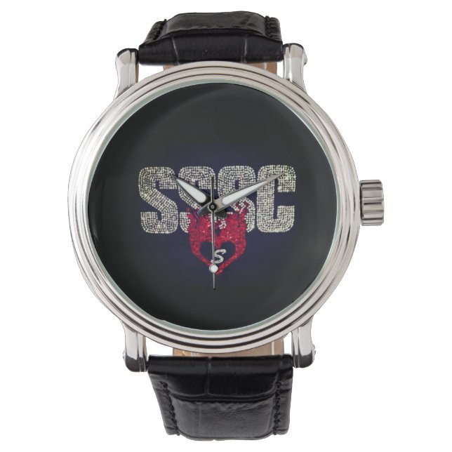 SSSC watch 腕時計 (正面)