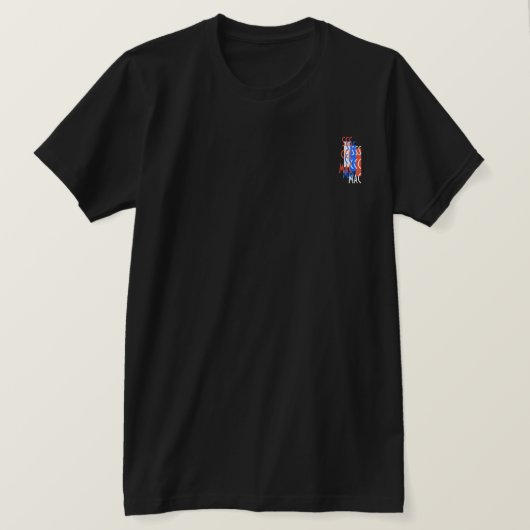 ssscccmacのブランド tシャツ (デザイン正面)