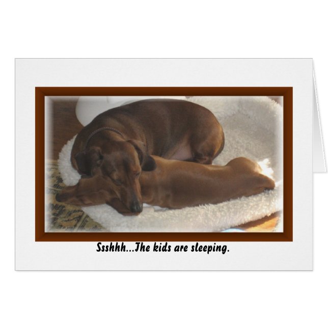 Ssshhhは…子供眠っています (正面横)