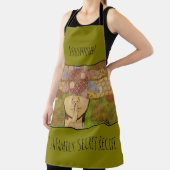 Ssshhhhオールオーバープリントエプロン エプロン (インサイチュ)